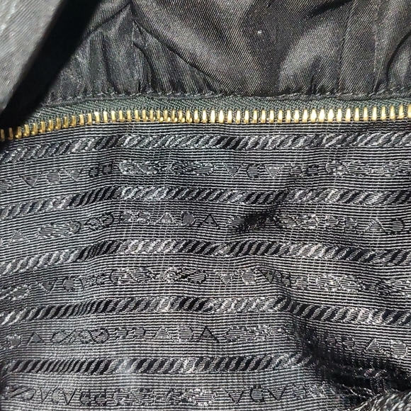 Prada Large Chevron Quilted Nylon Clutch - Picture 5 of 7